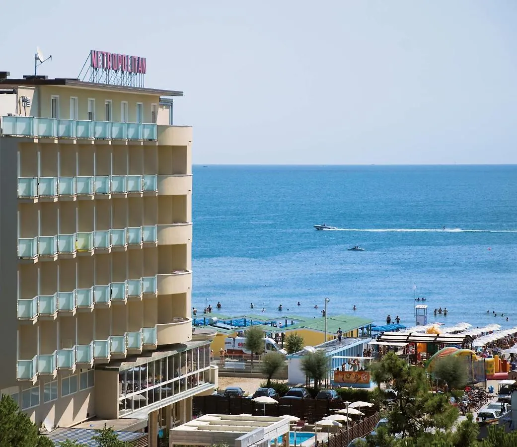 Metropolitan Family Hotel Milano Marittima Itálie