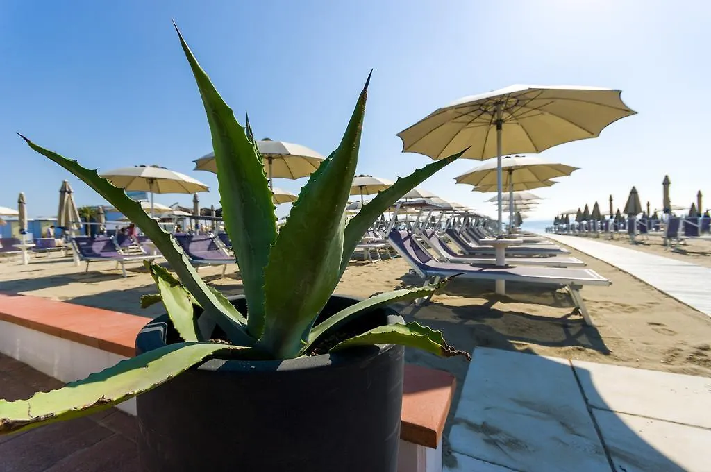 ****  Metropolitan Family Hotel Milano Marittima Itálie